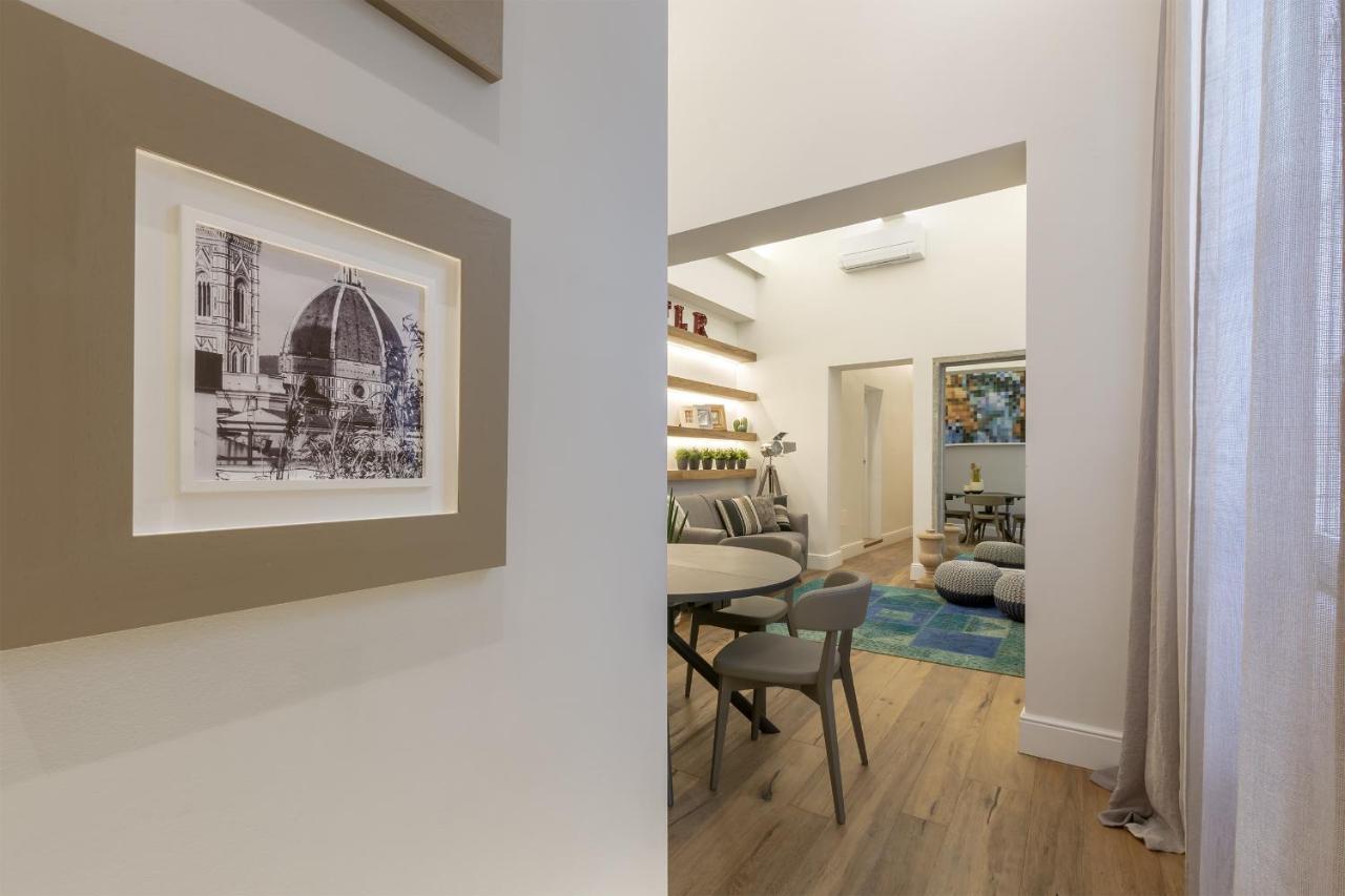 Mamo Florence - San Pancrazio Apartment Eksteriør billede